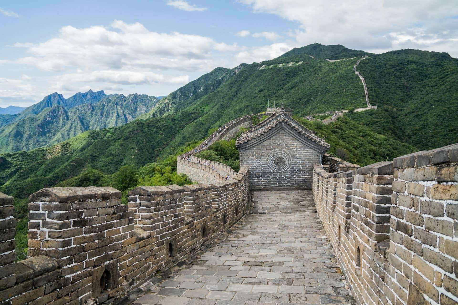 Beijing private day tour Mutianyu Great Wall
