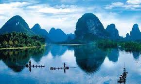 Guilin Li River landscape